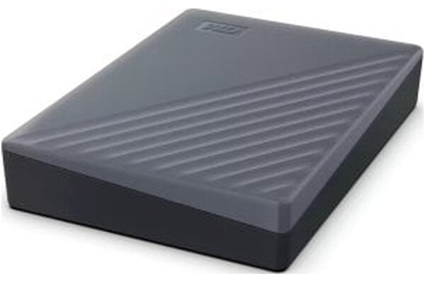Dysk zewnętrzny HDD WD My Passport 6TB grafitowy