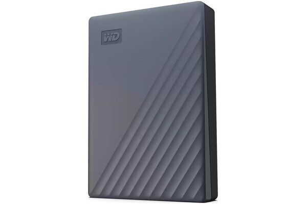 Dysk zewnętrzny HDD WD My Passport 6TB grafitowy