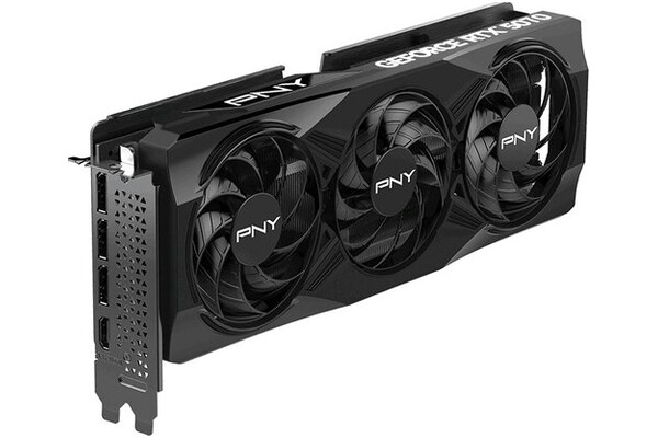 Karta graficzna PNY RTX 5070 Triple Fan 12GB GDDR7