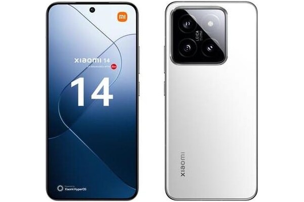 Smartfon Xiaomi 14 5G biały 6.36" 12.0GB/512.0GB