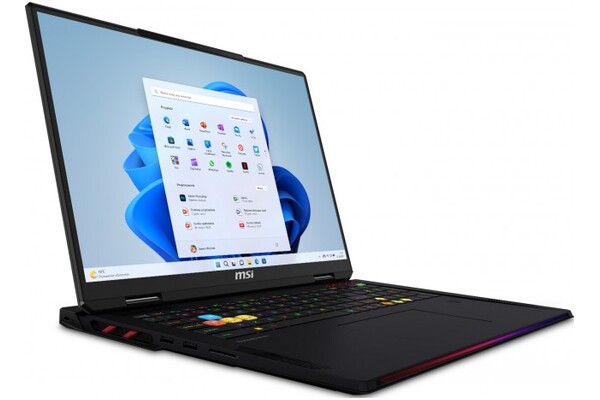 Laptop MSI Raider 18 18.0" Intel Core Ultra 9 285H NVIDIA GeForce RTX 5080 64GB 4096GB SSD Windows 11 Home