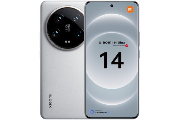 Smartfon Xiaomi 14 5G biały 6.73" 16.0GB/512.0GB
