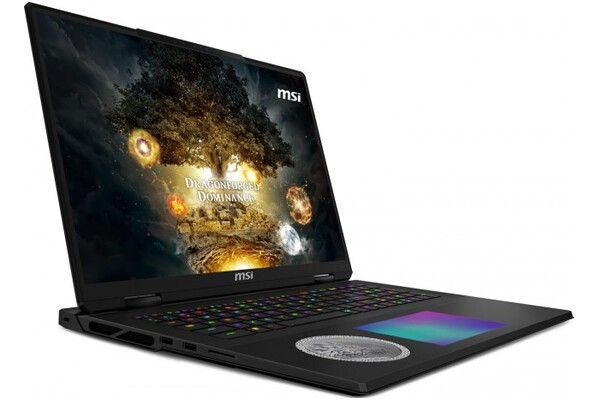 Laptop MSI Titan 18 18.0" Intel Core Ultra 9 285H NVIDIA GeForce RTX 5090 96GB 4096GB SSD windows 10 professional