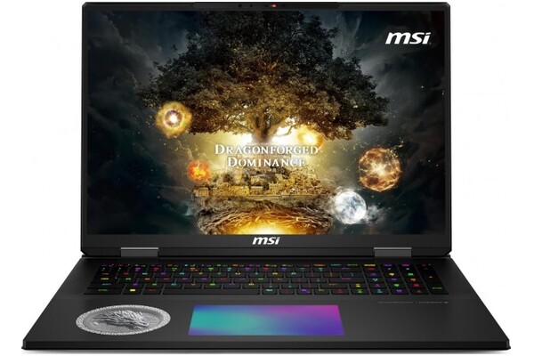 Laptop MSI Titan 18 18.0" Intel Core Ultra 9 285H NVIDIA GeForce RTX 5090 96GB 4096GB SSD windows 10 professional