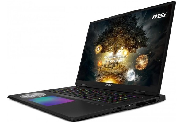 Laptop MSI Titan 18 18.0" Intel Core Ultra 9 285H NVIDIA GeForce RTX 5090 96GB 4096GB SSD windows 10 professional