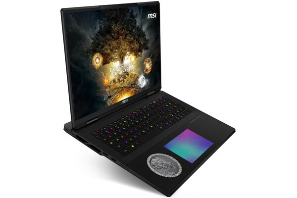 Laptop MSI Titan 18 18.0" Intel Core Ultra 9 285H NVIDIA GeForce RTX 5090 96GB 4096GB SSD windows 10 professional