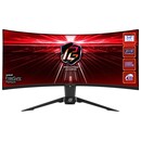 Monitor 34.0" ASrock Phantom Gaming PG34WQ15R2B czarny