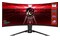 Monitor 34.0" ASrock Phantom Gaming PG34WQ15R2B czarny