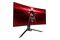 Monitor 34.0" ASrock Phantom Gaming PG34WQ15R2B czarny