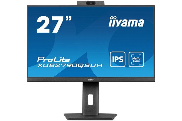 Monitor 27.0" IIYAMA XUB2790QSUH-B1 czarny