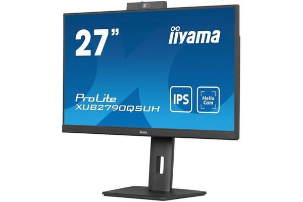 Monitor 27.0" IIYAMA XUB2790QSUH-B1 czarny