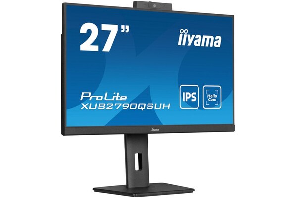 Monitor 27.0" IIYAMA XUB2790QSUH-B1 czarny