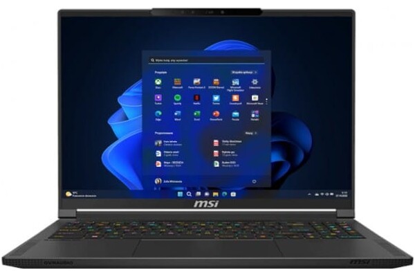 Laptop MSI Stealth A16 16.0" AMD Ryzen 9 NVIDIA GeForce RTX 5080 32GB 2048GB SSD Windows 11 Professional