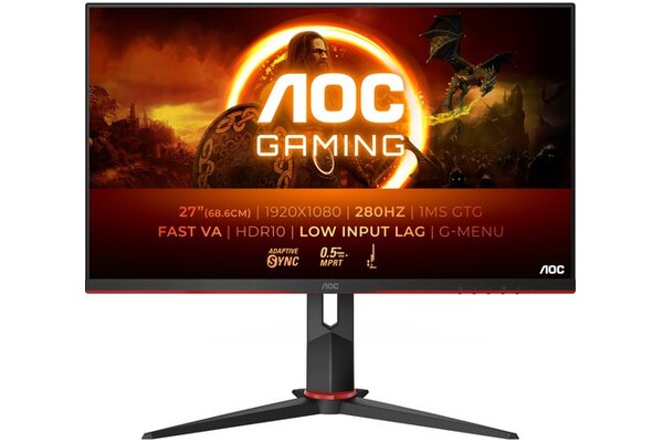 Monitor 27.0" AOC 27G2ZN3 czarny