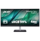 Monitor 34.0" ACER CB343CURBEMIIPHUZX czarno-srebrny