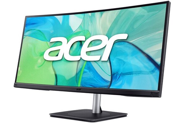 Monitor 34.0" ACER CB343CURBEMIIPHUZX czarno-srebrny