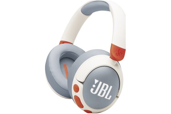 Słuchawki JBL JR470 Nauszne Bezprzewodowe biały