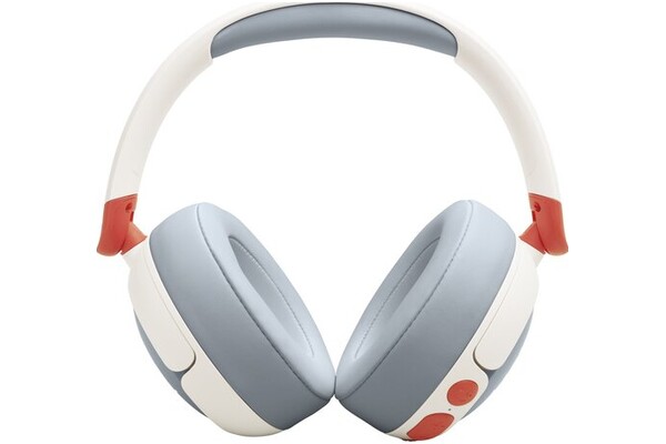 Słuchawki JBL JR470 Nauszne Bezprzewodowe biały