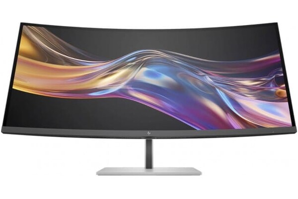 Monitor 37.5" HP S7 czarno-srebrny