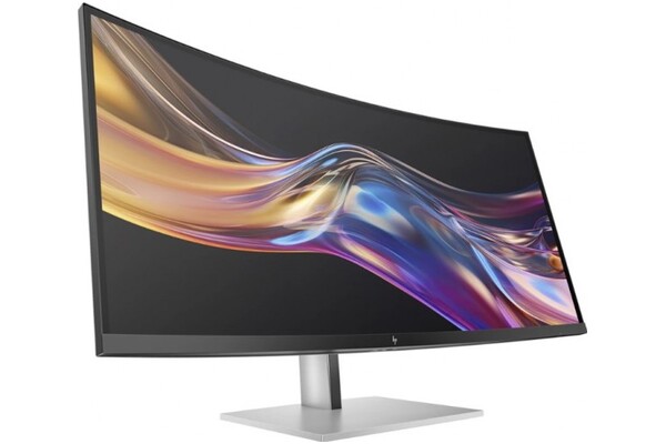 Monitor 37.5" HP S7 czarno-srebrny