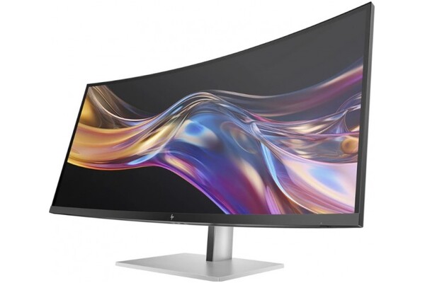 Monitor 37.5" HP S7 czarno-srebrny