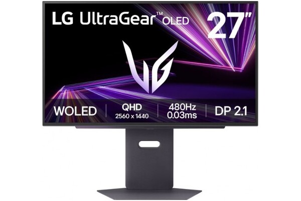 Monitor 26.5" LG 27GX790 czarny
