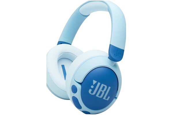 Słuchawki JBL JR470 Nauszne Bezprzewodowe niebieski