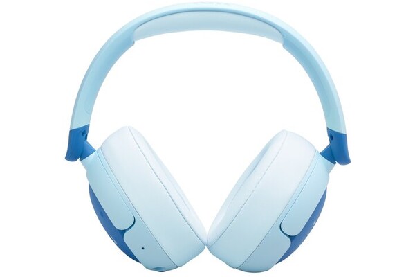 Słuchawki JBL JR470 Nauszne Bezprzewodowe niebieski