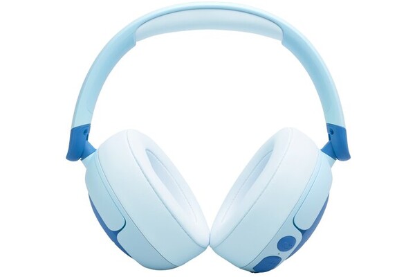 Słuchawki JBL JR470 Nauszne Bezprzewodowe niebieski
