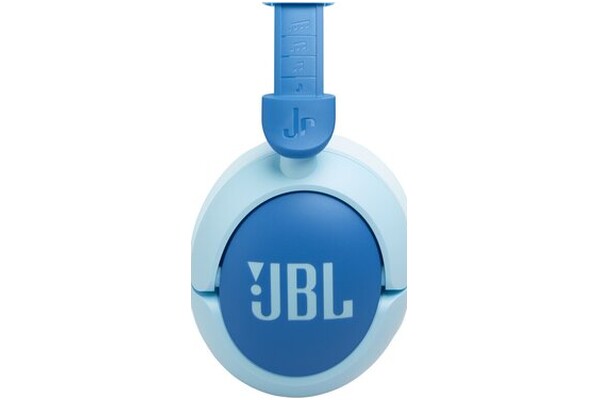 Słuchawki JBL JR470 Nauszne Bezprzewodowe niebieski