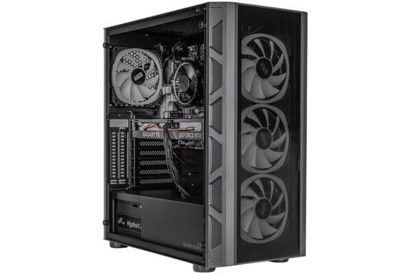 Silver Monkey X Battlestation Intel Core i5 16GB DDR4 NVIDIA GeForce RTX 4060 Ti 8GB 1TB SSD Windows 11 Home