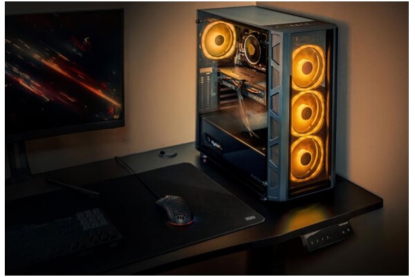 Silver Monkey X Battlestation AMD Ryzen 5 32GB DDR4 NVIDIA GeForce RTX 4060 8GB 1TB SSD Windows 11 Home