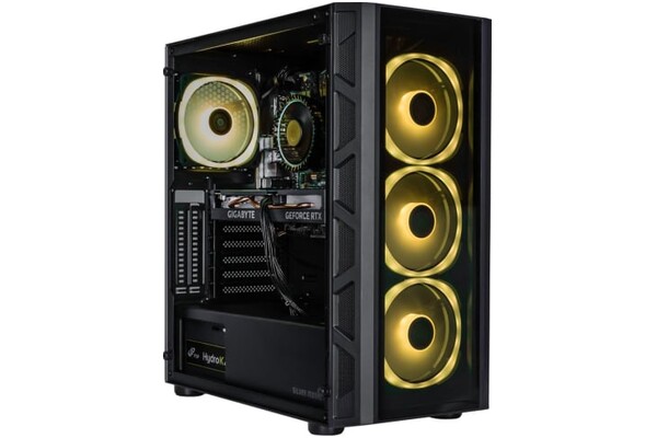 Silver Monkey X Battlestation AMD Ryzen 5 32GB DDR4 NVIDIA GeForce RTX 4060 8GB 1TB SSD brak