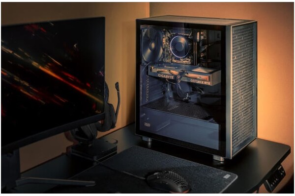 Silver Monkey X Battlestation Intel Core i5 32GB DDR4 NVIDIA GeForce RTX 4060 8GB 1TB SSD brak