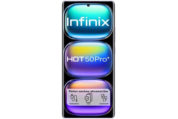 Smartfon Infinix Hot 50 Pro fioletowy 6.78" 8.0GB/256.0GB