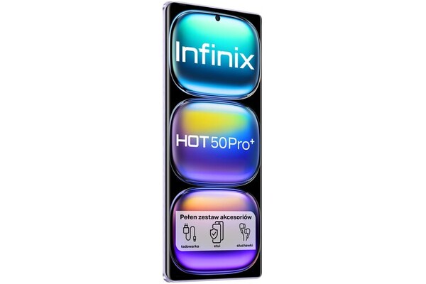 Smartfon Infinix Hot 50 Pro fioletowy 6.78" 8.0GB/256.0GB