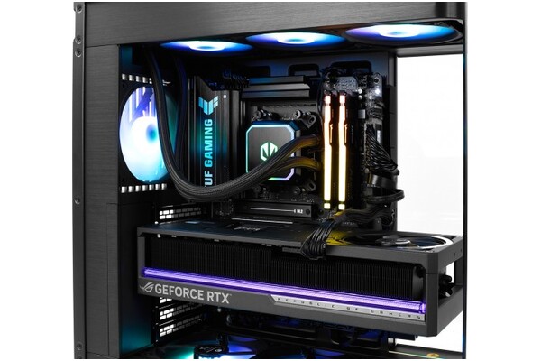 KOMPUTRONIK D38 Ultimate AMD Ryzen 7 96GB DDR5 NVIDIA GeForce RTX 5090 32GB 4000GB SSD Windows 11 Home