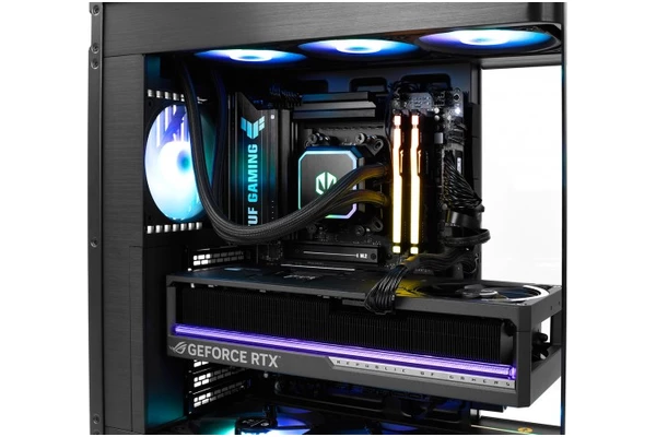 KOMPUTRONIK D29 Ultimate AMD Ryzen 7 96GB DDR5 NVIDIA GeForce RTX 5090 32GB 2000GB SSD Windows 11 Home