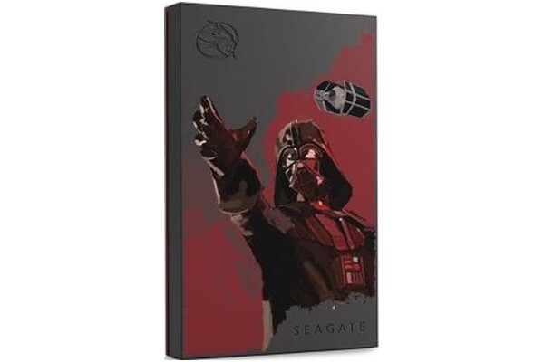 Dysk zewnętrzny HDD Seagate Firecuda 2TB czarno-czerwony