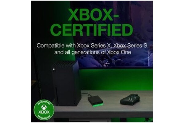 Dysk zewnętrzny HDD Seagate Game Drive Xbox 5TB czarny