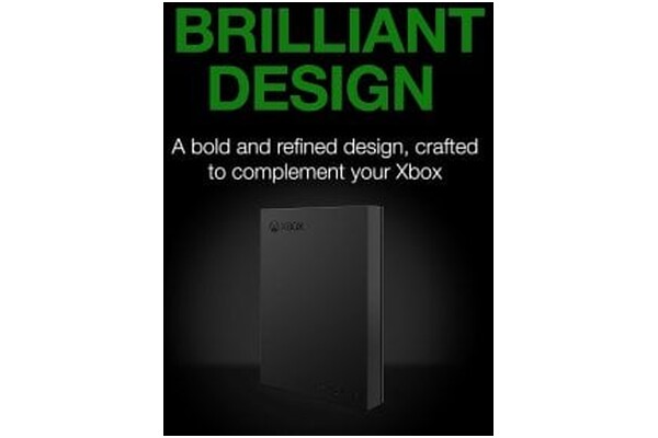 Dysk zewnętrzny HDD Seagate Game Drive Xbox 5TB czarny