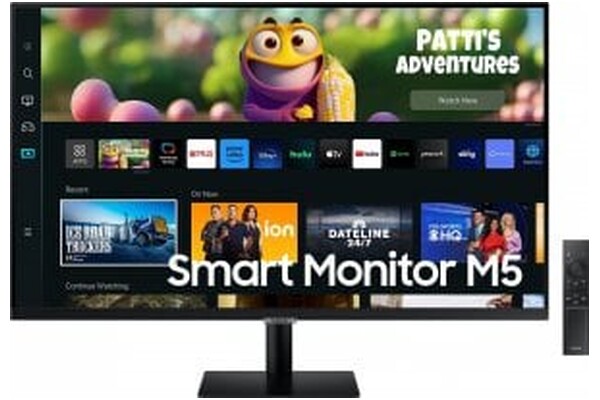 Monitor 27.0" Samsung LS27CM500EUXEN czarny