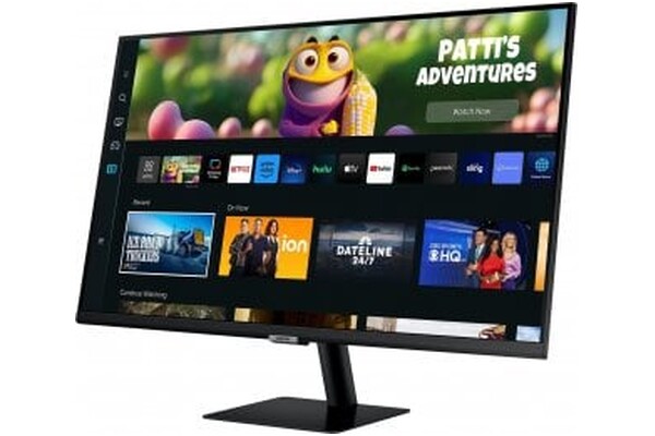Monitor 27.0" Samsung LS27CM500EUXEN czarny