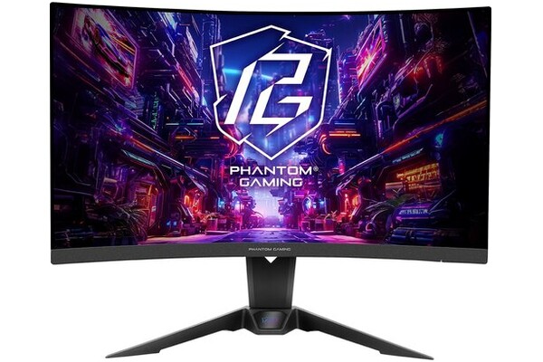 Monitor 27.0" ASrock Phantom Gaming PG27QRT2A czarny