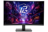 Monitor 27.0" ASrock Phantom Gaming PG27QRT1B czarny