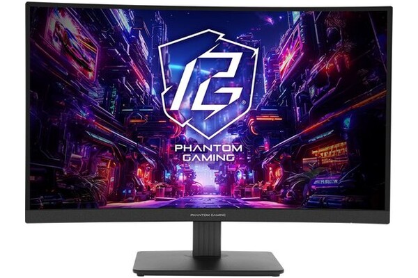 Monitor 27.0" ASrock Phantom Gaming PG27QRT1B czarny