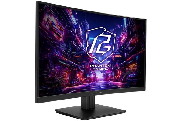 Monitor 27.0" ASrock Phantom Gaming PG27QRT1B czarny