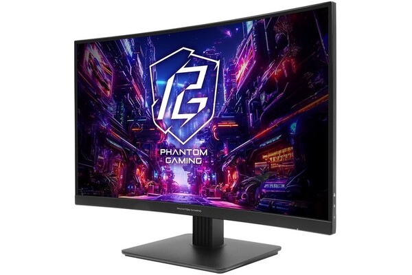 Monitor 27.0" ASrock Phantom Gaming PG27QRT1B czarny