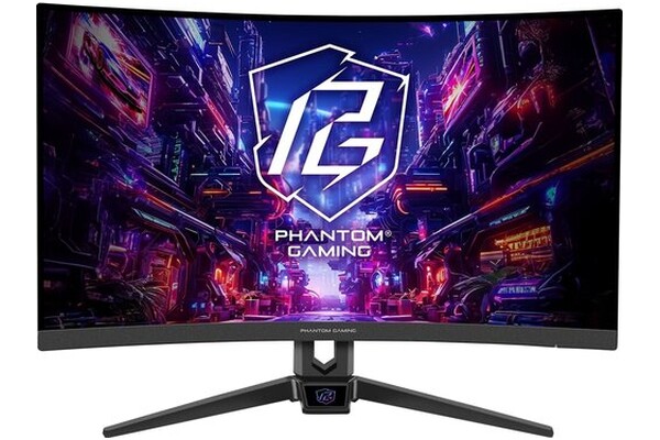 Monitor 27.0" ASrock Phantom Gaming PG27FRS1A czarny