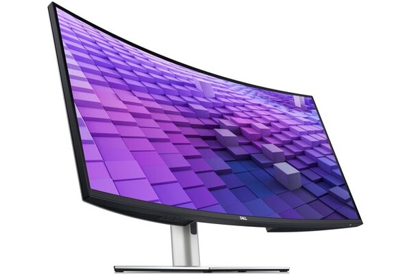 Monitor 38.0" DELL U3824DW srebrny